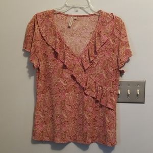 Frilly blouse